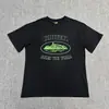Camiseta Corteiz Alcatraz Estampado a Largo Plazo Moda Urbana de Moda Hip-Hop Patineta Casual Calle Unisex