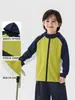 Chaqueta para niño estilo europeo derecho, sudadera con capucha para primavera y otoño, ropa para niño estilo montaña de otoño, ropa nueva para niños, colección de otoño