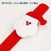 Decoraciones para Fiesta de Navidad Pulsera Luminosa de Aplauso Papá Noel Muñeco de Nieve Reno Decoración de Muñeca