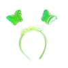 Vestido Pixie Verde Halloween Princesa Tiana Tinker Bell Vestido Infantil