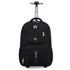 Bolsa de carrito para hombro de comercio exterior, bolsa de viaje de negocios para abordar, mochila con carrito de gran capacidad, mochila escolar para hombres y mujeres, bolsa para computadora, venta al por mayor