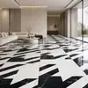 Azulejos de mosaico waterjet, azulejos para parede de fundo de chuveiro, azulejos estampados, azulejos para corredor de hotel e clube, azulejos de piso antiderrapantes
