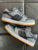 Putian Puro Original Dunk Low Puro Original Blanco y Negro Panda Hombres y Mujeres Pareja Zapatillas Casuales de Caña Baja Zapatillas para Correr