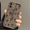Funda Cruzada para Apple 15Pro Transfronteriza 16Promax Funda para Teléfono Móvil Iphone17 Todo Incluido 14Pro Anticaídas 13