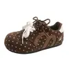 Zapatos de Suela Gruesa Versátiles de Nicho en Venta Caliente para Mujer Verano Zapatillas Deportivas Alemanas Zapatos Agassi 2026 Nuevos Ligeros Casuales Deportivos Zapatos de Pan