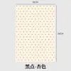 Papel de bolinhas estilo coreano Shangjin, papel de presente criativo de bolinhas, papel de embrulho para buquê de flores, papel de atmosfera, atacado de papel kraft