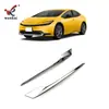 Adequado para Toyota 23 Prius Série 60 Para-choque Dianteiro Modificado Lanterna de Neblina Galvanizada Decorativa Tira Especial Brilhante