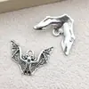 Set Mixto de 12 Murciélagos de Halloween Joyería Colgantes para DIY, Pulseras, Aretes, Collares, Accesorios y Dijes al por Mayor
