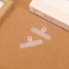 Alça de Celular com Clipe de Fixação DIY Acessório Universal Patch de Fixação Pingente de Celular Adesivo Criativo para Traseira