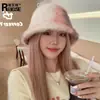 Ganga Especial Gorro de Punto de Celebridad de Internet Gorro de Invierno Cálido y a Prueba de Viento Gorro de Invierno para Mujer Lindo Gorro con Protección para las Orejas Gorro para Mujer
