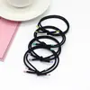 Estilo Coreano Ins 2 en 1 Goma para el Cabello Color Primavera Estilo Bosque Cuerda para el Cabello de Mujer Pulsera Elegante Doble Uso Atadura de Cabello Anudada de Celebridad de Internet