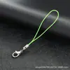 Acessórios para joias DIY corda fivela lagosta preta cordão para celular chaveiro de corda para celular corrente para celular fornecimento direto da fábrica