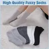 Calcetines de coral para hombre de Amazon transfronterizos, engrosados y cálidos para otoño e invierno, calcetines de media pantorrilla que no sueltan pelusa para uso doméstico de hombres