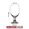 Fabricante de vidrio estilo europeo vende copa alta para vino tinto champaña copa para vino extranjero copa para vino de hotel hogar copa multifuncional