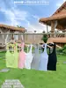 Sutiã de peça única feminino de verão com bojos, regata com gola halter, blusa de tricô sexy com costas T, peça externa versátil para mulheres