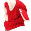 Venta al por mayor invierno Nuevo cachorro mono gorro para el cuello gorro de bebé gorro de lana de invierno