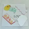 Joyería con Fuente de Frutas Linda, Memes Populares de Internet, Palabras Homófonas con Caracteres Chinos, Accesorios de Acrílico, Accesorios para Pasadores al por Mayor