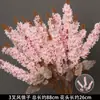 Casamento Série Rosa Flores Artificiais Flores de Seda Flores Falsas Decoração Salão de Casamento Arte Floral Casa Buquê de Flor Única Arranjo Floral para Corredor Materiais