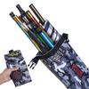 Bolsa plegable gruesa de caña de pescar, bolsa de paraguas, bolsa de lona para almacenamiento, bolsa impermeable y resistente al desgaste, bolsa portátil, suministros para equipo de pesca
