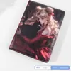 Cuaderno A5 Soldado Bonito Bloc de Notas para Estudiantes de Alta Calidad Páginas Coloridas de Dibujos Animados Anime Cuaderno de Diario