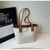 Bolso Retro de Gran Capacidad para Mujer 2026 Nuevo Diseño Coreano de Nicho Bolso Tote Versátil Simple para Hombro/Axila