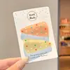 Pinza para el cabello Dopamina con Moño de Tienda de un Dólar Pasador de Estilo Nicho Colorido Pinza Lateral Dulce y Delicada Accesorio para el Cabello