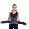 Colete de neoprene com zíper transfronteiriço, top modelador, suporte apertado, roupas modeladoras pós-parto, abdômen grosso, pacote de cintura