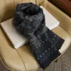 Bufanda para Anciano para Abuelo Invierno Gruesa Flor de Anacardo Imitación Cachemira para Hombres de Mediana Edad y Ancianos, Calentador de Cuello para Papá de Mediana Edad