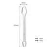 Llave inglesa ajustable de autoapriete para espacios estrechos, herramienta de ferretería hecha de acero al carbono de alta resistencia endurecido