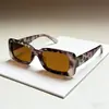Gafas de Sol Nuevas Europeas y Americanas Transfronterizas Anti-Uv para Hombre para Conducir Marco Pequeño Cuadrado Gafas de Sol Pequeñas de Moda para Mostrar el Rostro de Mujer