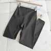 Leggings de Yoga Pilates Fitness Running Deportes Ajustados de Cintura Alta Levanta Glúteos Control de Abdomen Elásticos Ropa de Abrigo Base Pantalones Tiburón