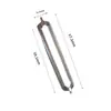 Cuchilla Ralladora de Frutas y Verduras de Acero Inoxidable, Cuchillo Rebanador y Pelador de Papas de Cocina para el Hogar, Piezas de Repuesto Universales para Rallador