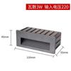 Lámpara de esquina lámpara de esquina empotrada lámpara de pared lateral lámpara de escalón lámpara de pared led impermeable lámpara de rodapié lámpara de jardín