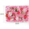 Arreglos de Flores Artificiales Estilo Coreano Más Vendidos Transfronterizos para Decoraciones de Pasillo de Boda, Escaparates de Centros Comerciales y Tiras Largas de Flores Falsas para Decoración Suave