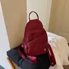 Nova mochila elegante para mulheres 2026, versátil para outono e inverno, pequena mochila casual para viagem, bolsa transversal, bolsa de ombro