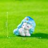 Muñeca de Unicornio Arcoíris Linda, Accesorios Lindos para Decoración DIY de Paisajismo de Jardín, Adornos para Coche de Micro Paisaje