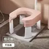 Inodoro de sentadilla para mujer embarazada convertido a inodoro de asiento para baño de hogar para ancianos Taburete para inodoro Estante para inodoro Taburete de sentadilla Artefacto de hoyo de sentadilla