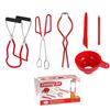 Conjunto de fabricação de geleia de fábrica com pinça antiderrapante para levantar potes conjunto de cesta para levantar potes