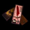 Set de pluma de inmersión de pluma retro estilo europeo, pluma de pluma de color sólido, plumín reemplazable, regalo creativo para las fiestas