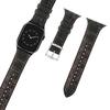 Para Apple Apple Watch1-9 Línea de Cuero FKM Viton Correa Apple iwatch Correa