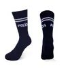 Calcetines de Color Sólido a Media Pantorrilla Personalizados, Calcetines Deportivos de Algodón Puro Absorbentes del Sudor y Transpirables para Hombre, Calcetines para Hombre con Suela de Toalla Engrosada al por Mayor