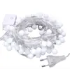 Tienda de campaña impermeable para exteriores puesto de camping atmósfera bombilla de bola luces led luces pequeñas luces intermitentes guirnaldas de luces por todo el cielo