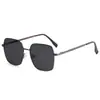 Gafas de Sol Polarizadas de Marco Grande Retro que Cambian de Color para Hombres, Gafas para Pesca, Ciclismo y Conducir, Día y Noche, Anti-UV