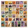 [Colección] Pegatinas de sellos multiestilo, retro, frescas, de dibujos animados, para álbumes de recortes, fundas de teléfono, impermeables, decoración DIY, venta al por mayor