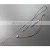 Kit LED Modificado Atenuable de Tamaño Completo para Laptop 7/15/ 17.3 pulgadas Ancho/ 19 pulgadas Tira de Luz para Pantalla + Placa