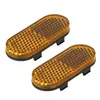 Adequado para Suporte de Refletor Lateral Xiaomi 6Lite, Tampa Decorativa para Patinete Elétrico, Faixa Refletora, Acessórios Universais
