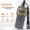 AZ86021 detector portátil multifuncional de alta precisão para qualidade da água medidor de oxigênio dissolvido detector de PH criação de plantas aquáticas