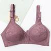 Comércio exterior transfronteiriço europeu e americano renda plus size lingerie sem aro push up sustentação dos seios fino confortável respirável sexy sutiã