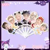 Zheng Runze 30% de descuento Abanico Plegable Abanico Merchandising de Apoyo para Conciertos Mismo Estilo de Tiktok