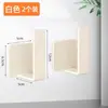 Gancho para Pia de Cozinha Montado na Parede, Suporte para Tomada de Parede Sem Furos, Prateleira de Armazenamento Montada na Parede para Roteador Wifi